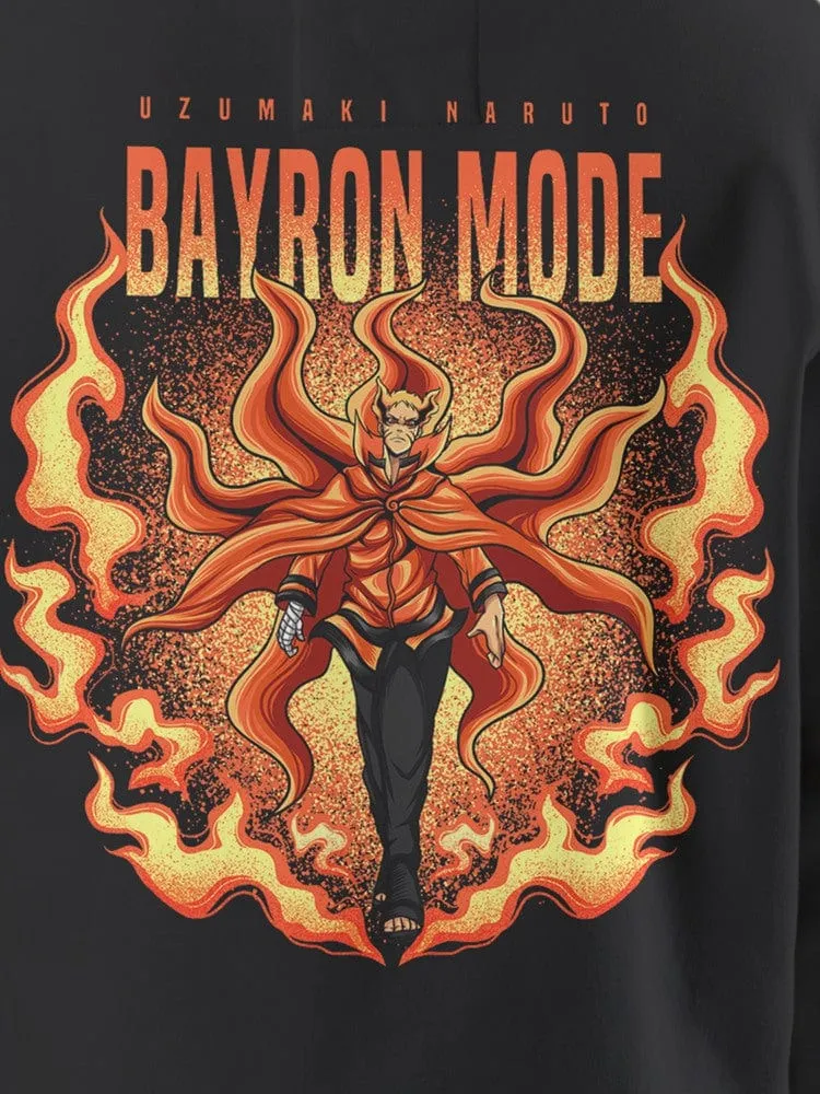 Exclusive Naruto Baryon Mode Hoodie - Premium Anime Apparel for True Fans