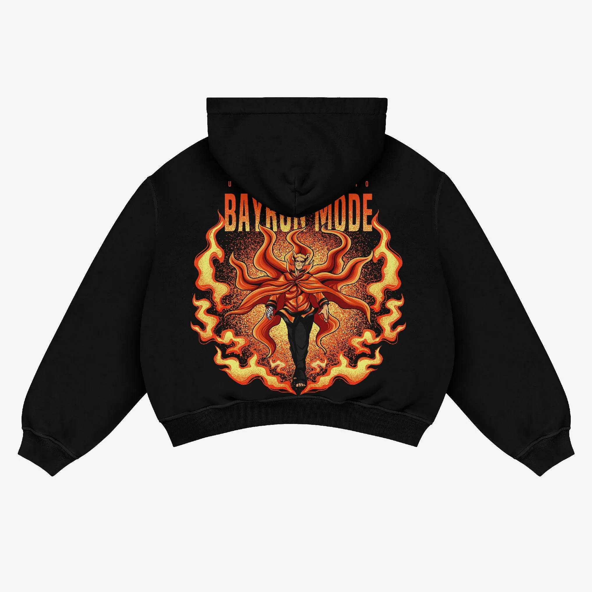 Exclusive Naruto Baryon Mode Hoodie - Premium Anime Apparel for True Fans