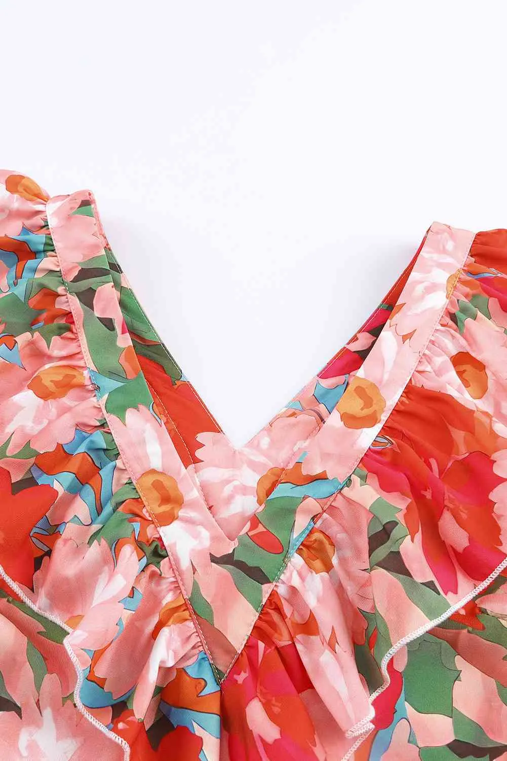 Floral Summer Mini Dress