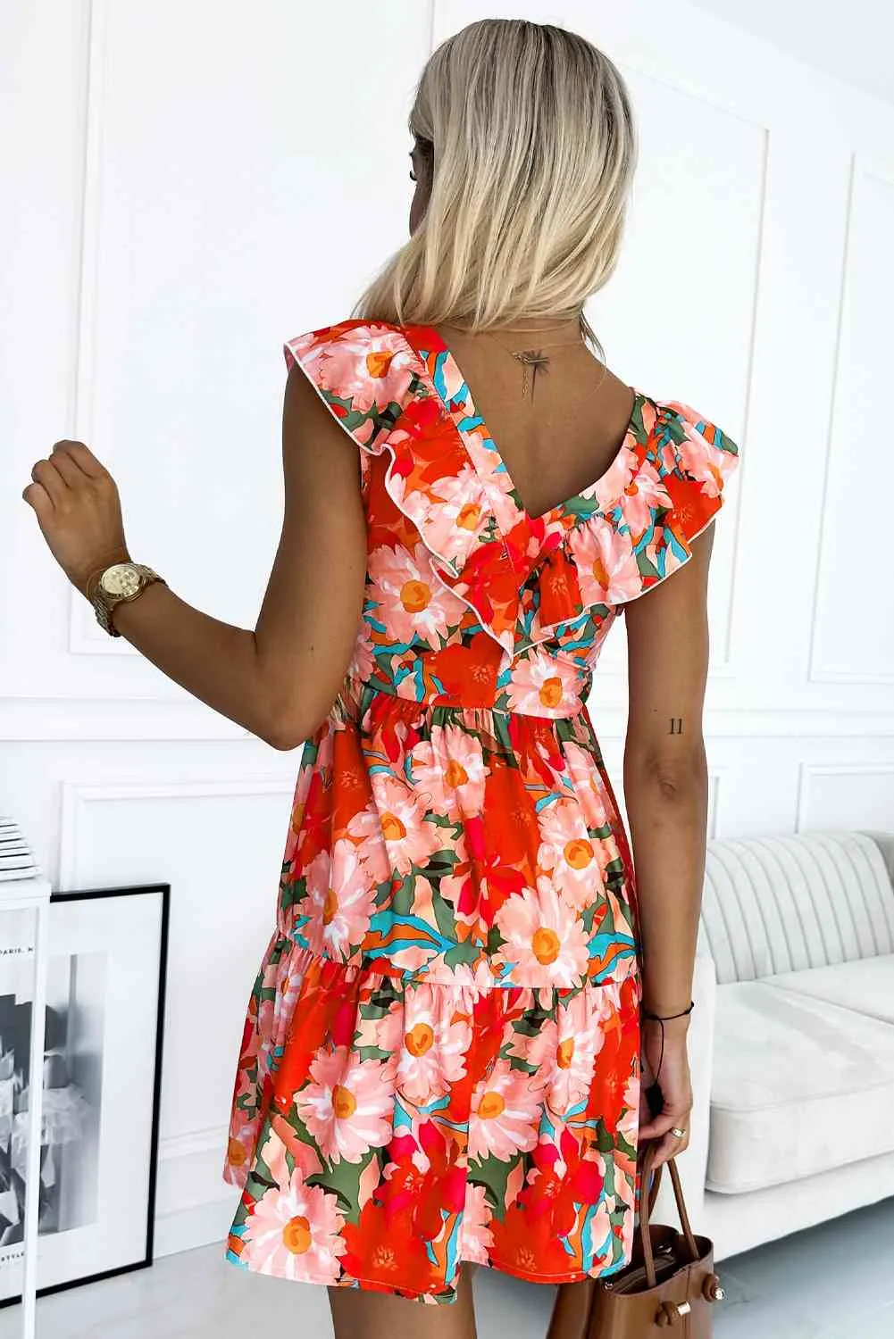 Floral Summer Mini Dress