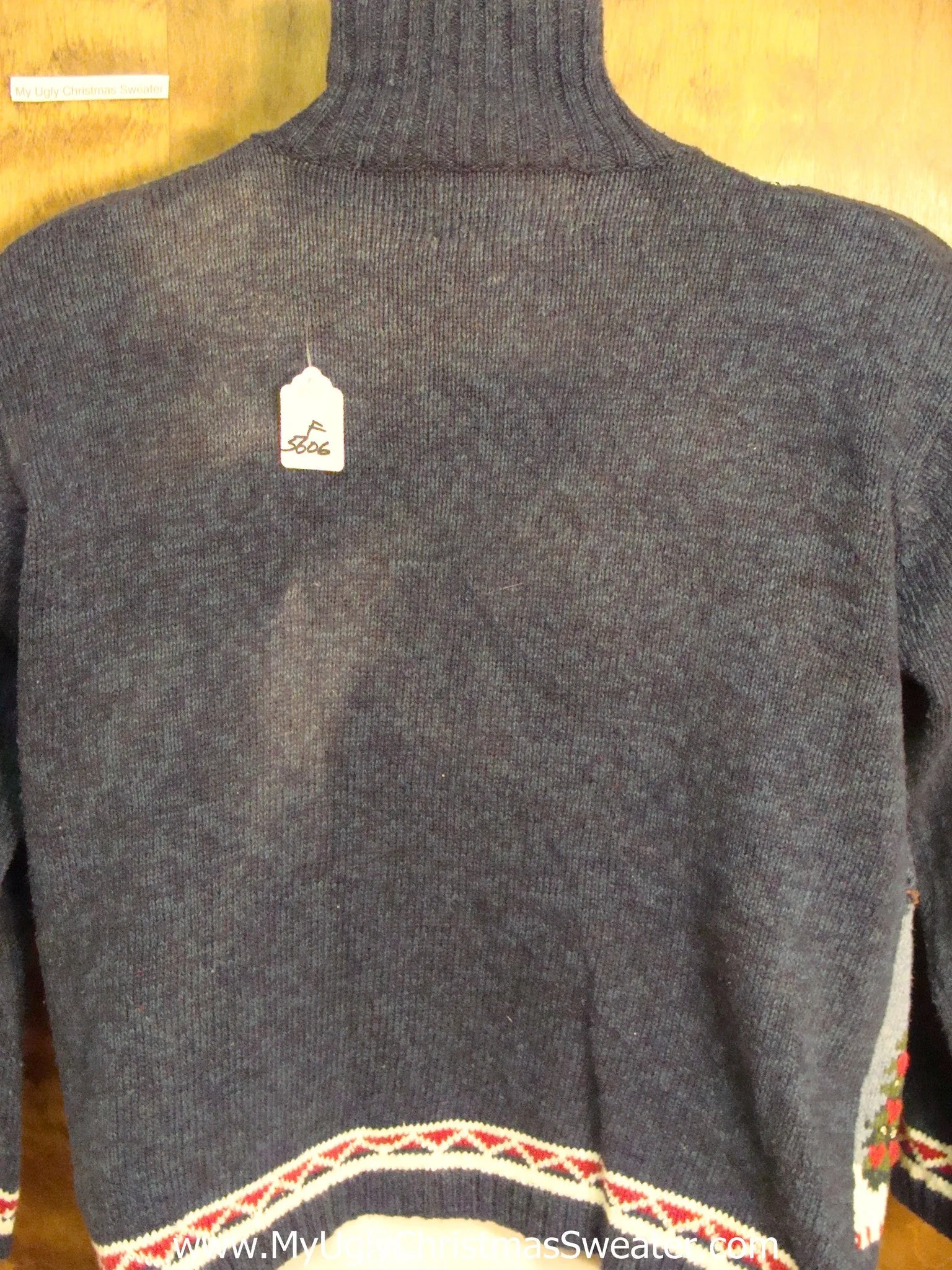 Galloping Rudolph Cheap Ugly Sweater for Xmas