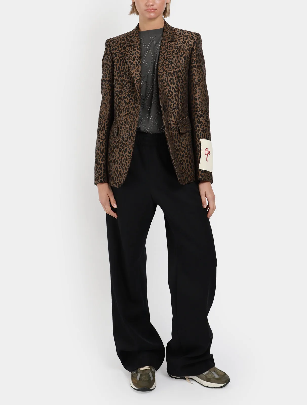 Golden Jogging Pants