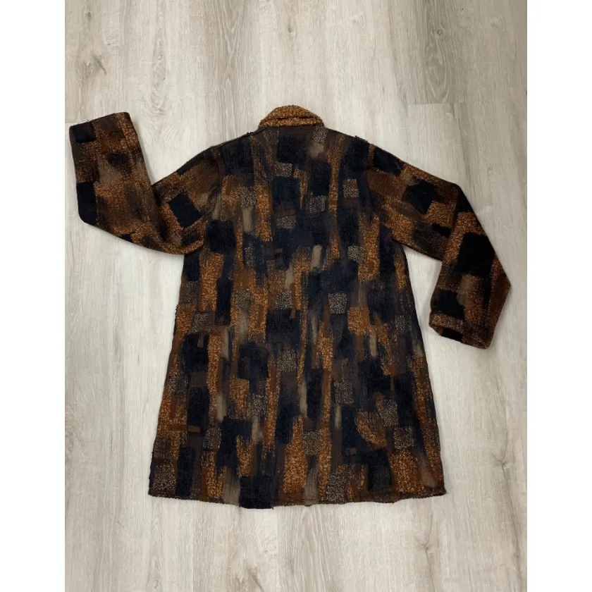 Hand Felt Brown Coat S/M