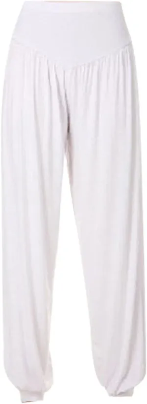 Harem Pants Women High Waist Yoga Pants Elastic Soft Modal Yoga Sports Pants 2024 Summer Loose Comfy Joggers Trousers