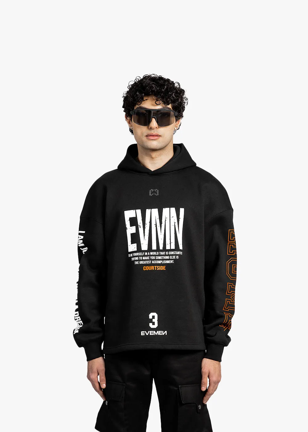 HOME HOODIE - BLACK
