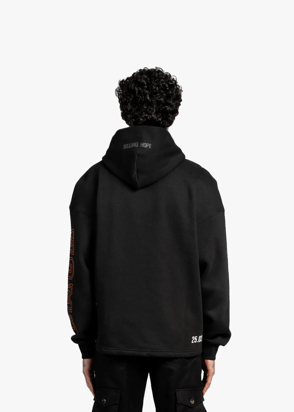 HOME HOODIE - BLACK
