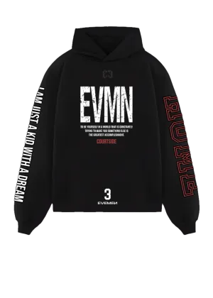 HOME HOODIE - BLACK