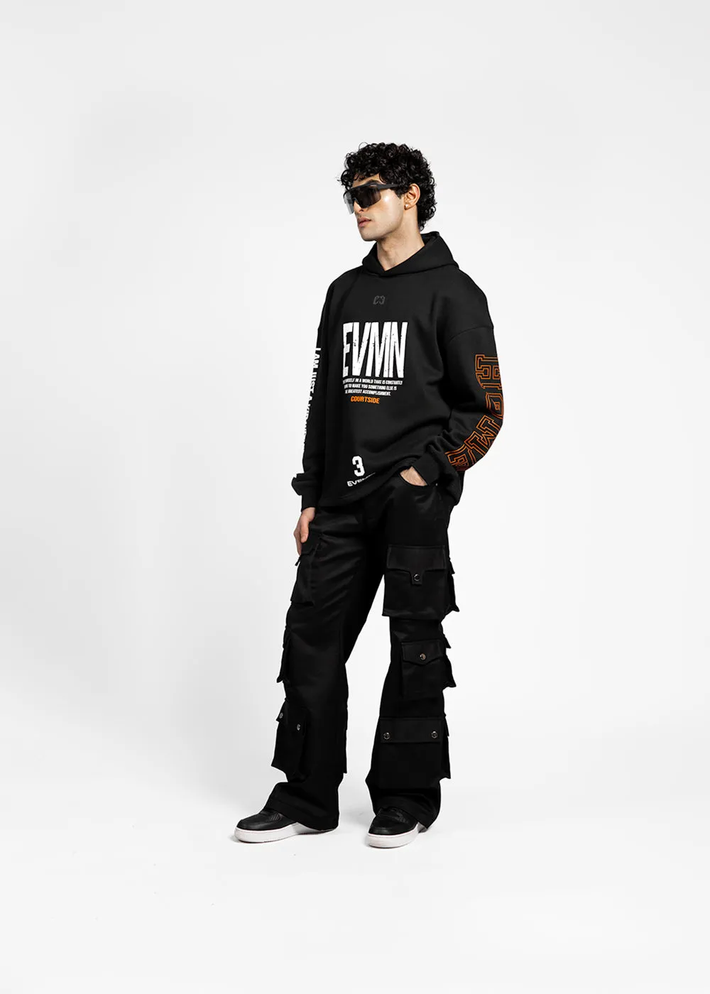 HOME HOODIE - BLACK