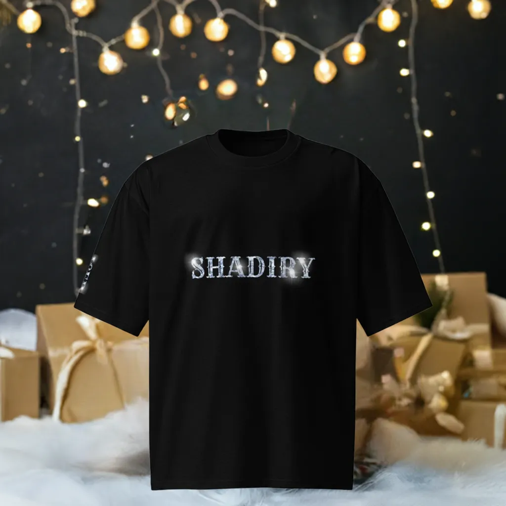 ICED Shadiry T-shirt [Limited Edition] - Comfort and Urban Style in a Single Piece