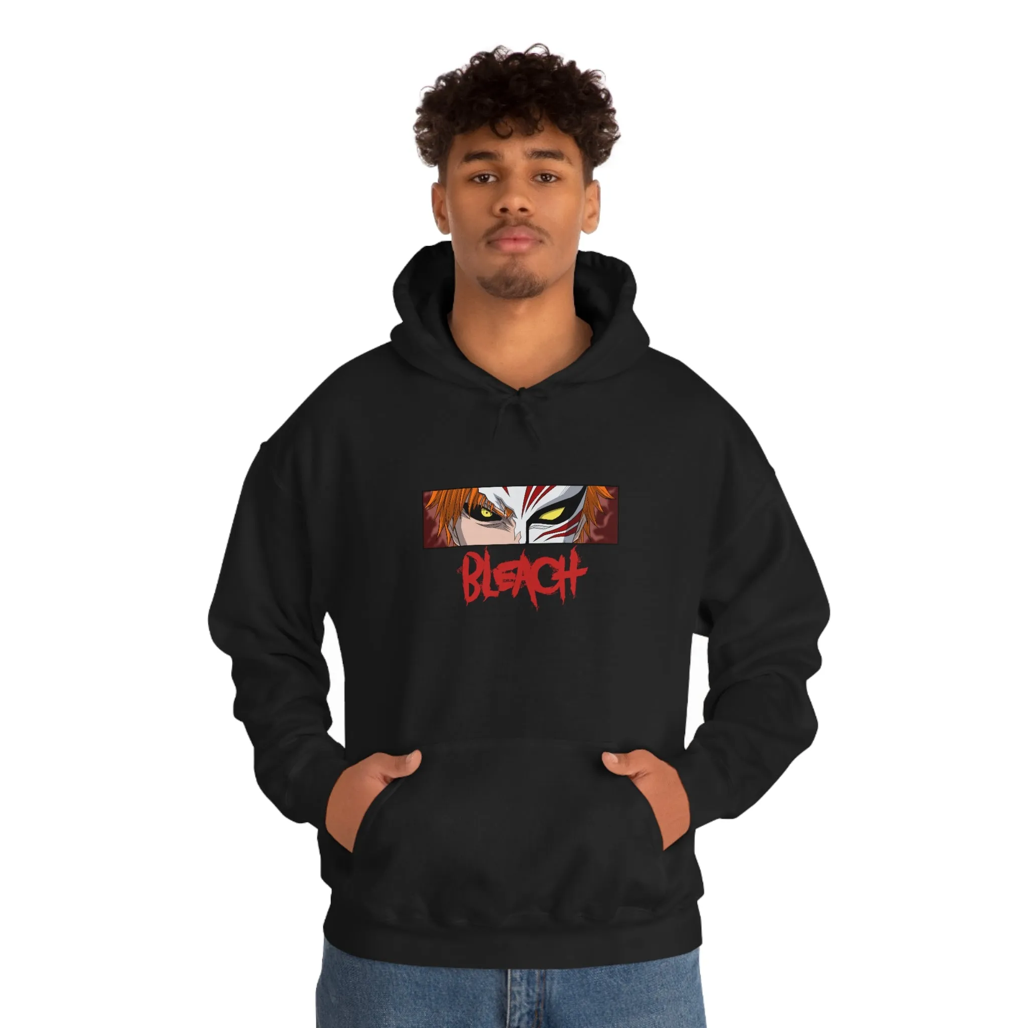 Ichigo Kurosaki Premium Hoodie - "Hollow Transformation"