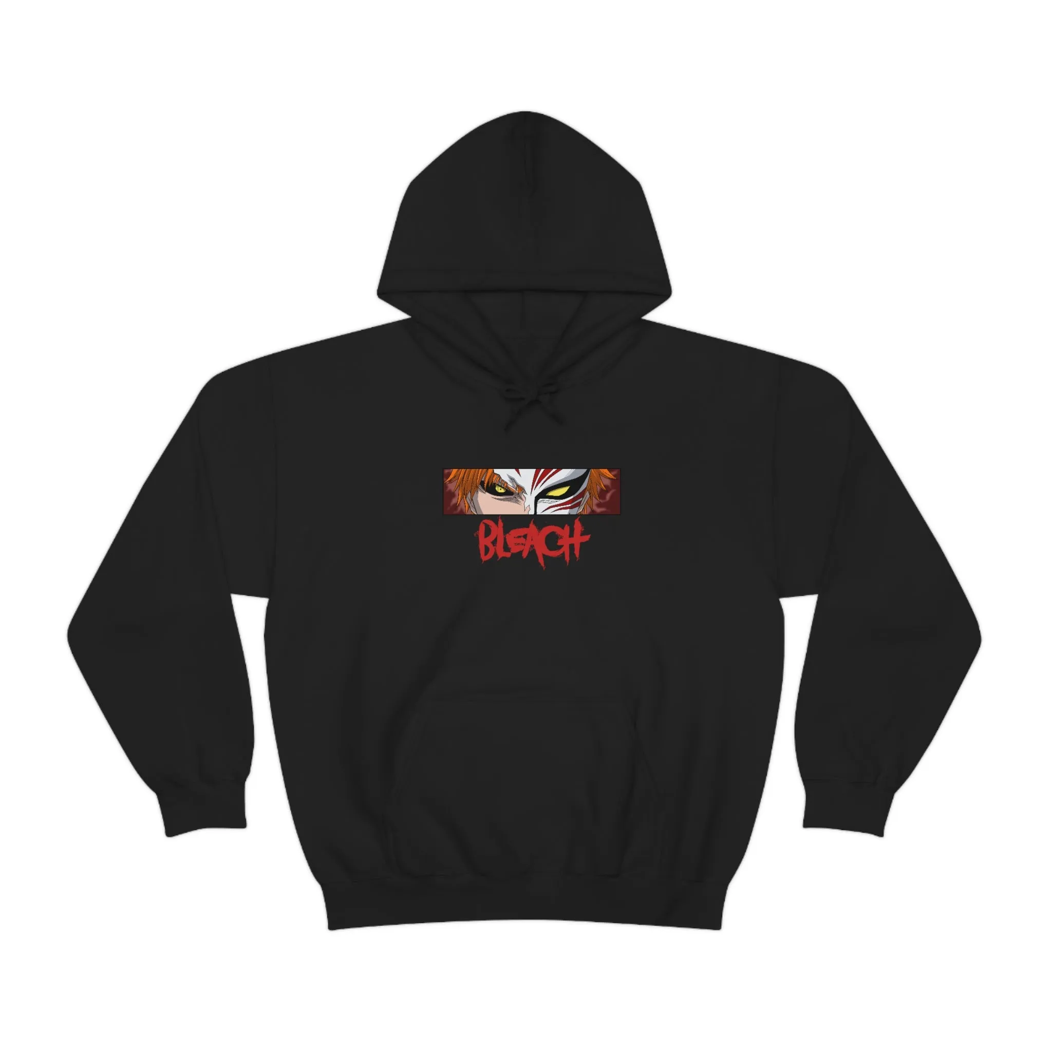 Ichigo Kurosaki Premium Hoodie - "Hollow Transformation"
