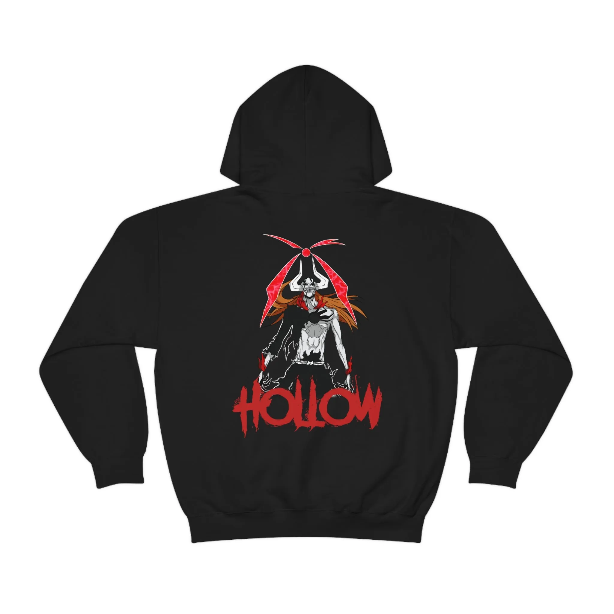 Ichigo Kurosaki Premium Hoodie - "Hollow Transformation"
