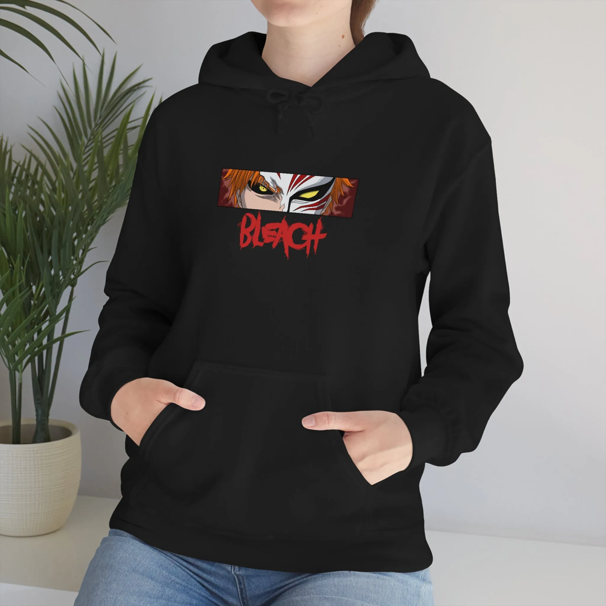 Ichigo Kurosaki Premium Hoodie - "Hollow Transformation"