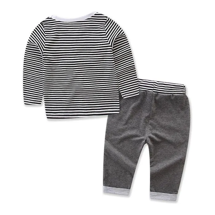James Striped Set