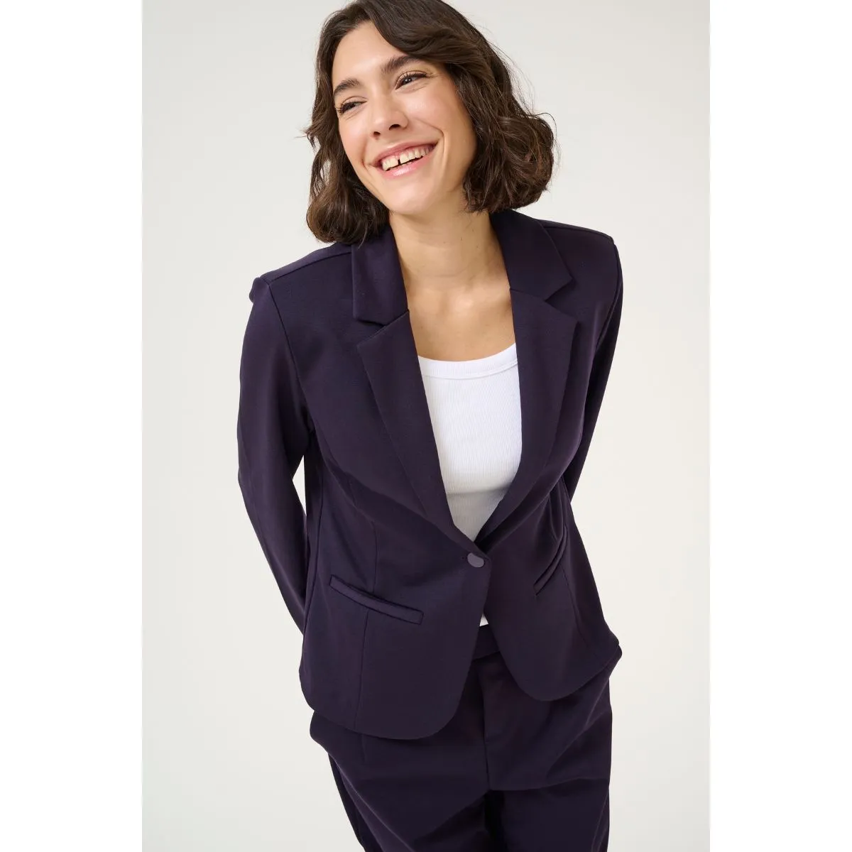 Jenny blazer Dawn Purple
