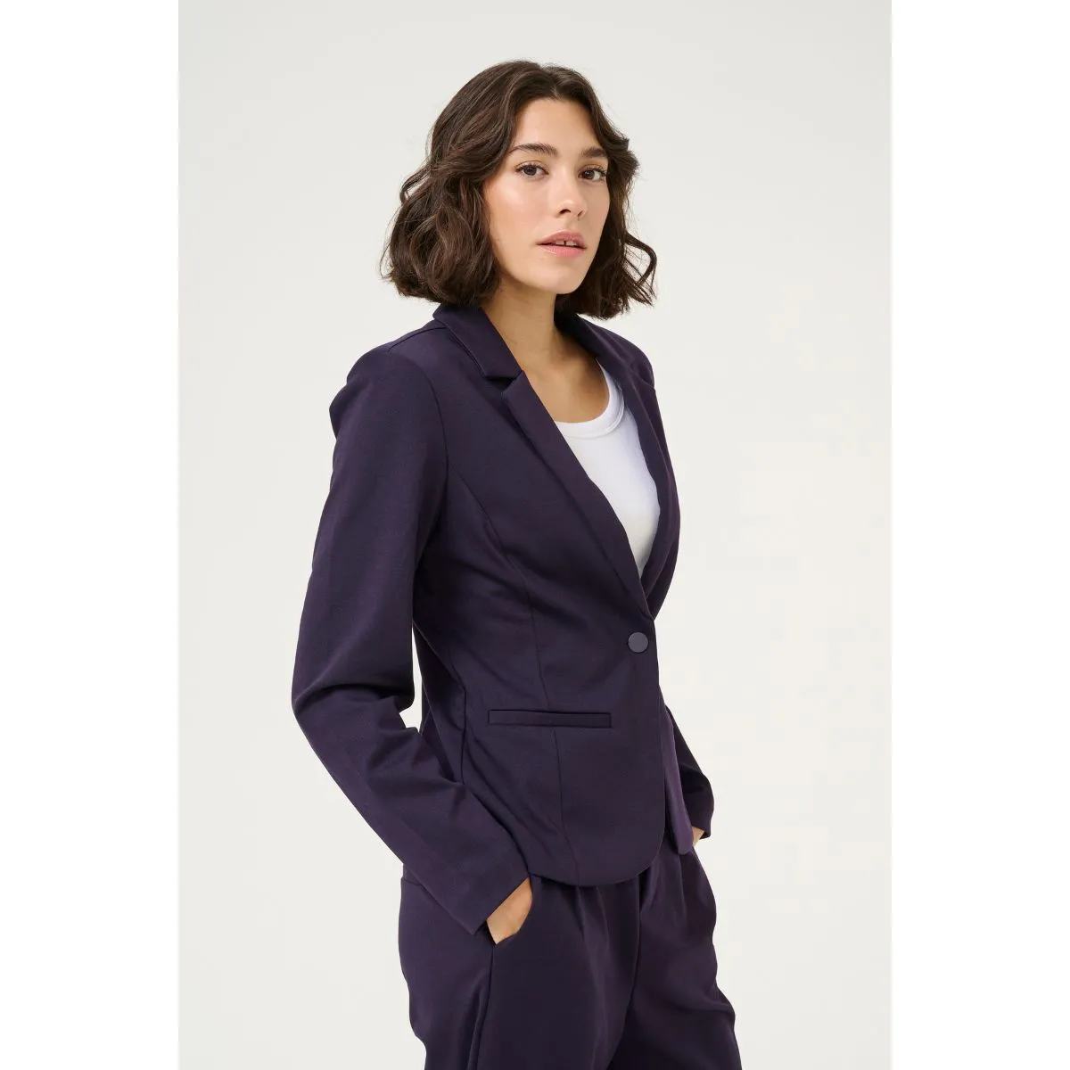 Jenny blazer Dawn Purple