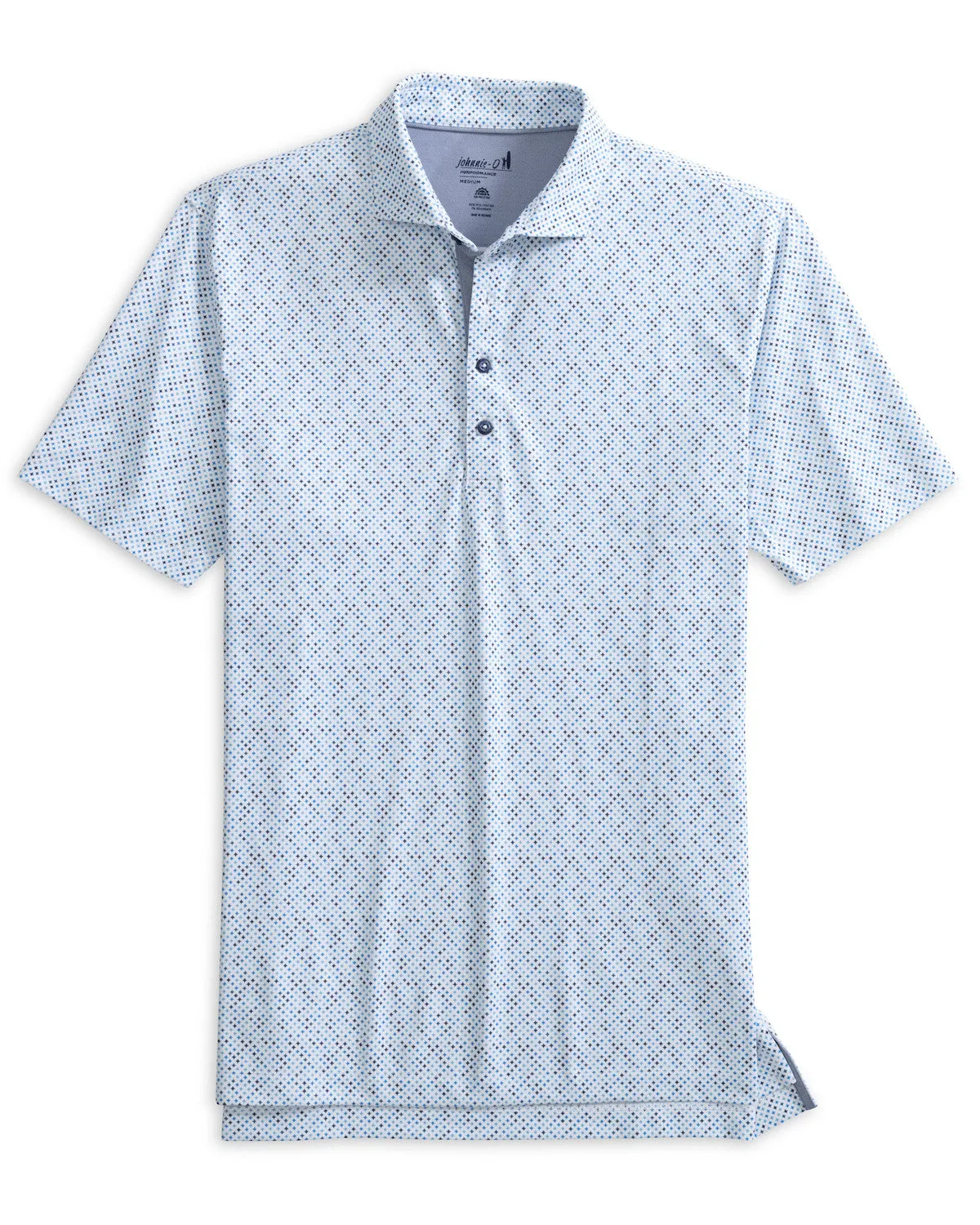 Johnnie-O Razz Prep-Formance Polo Shirt - Blue