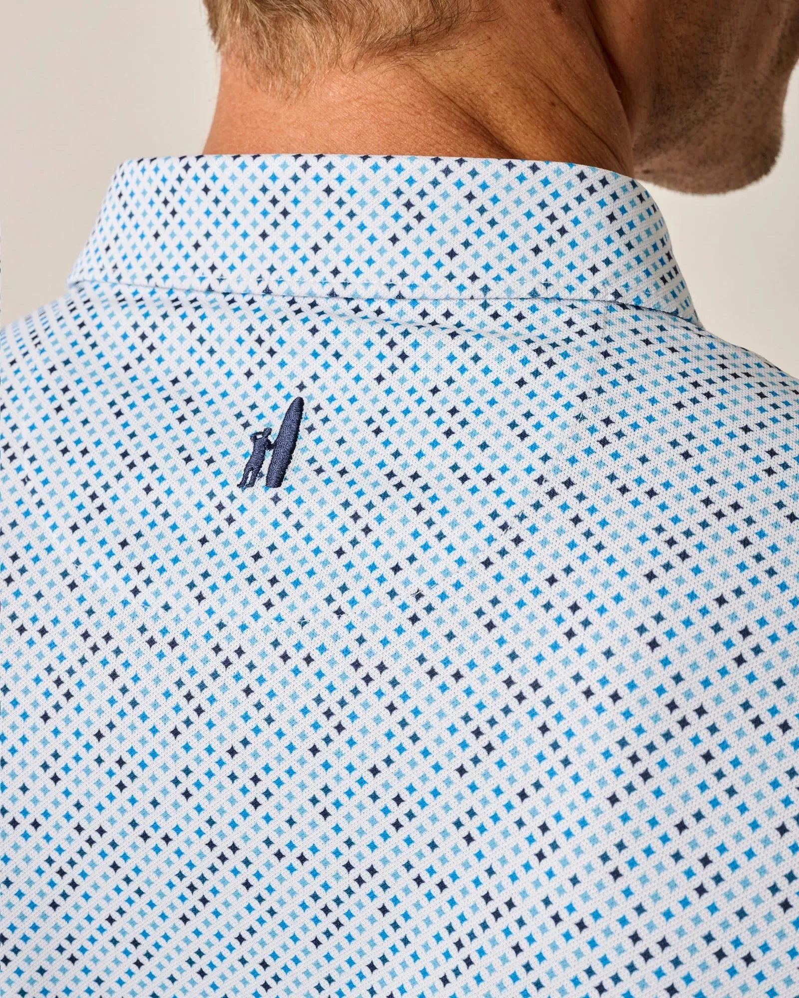 Johnnie-O Razz Prep-Formance Polo Shirt - Blue