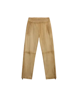 Journey Leather Jogging Pants