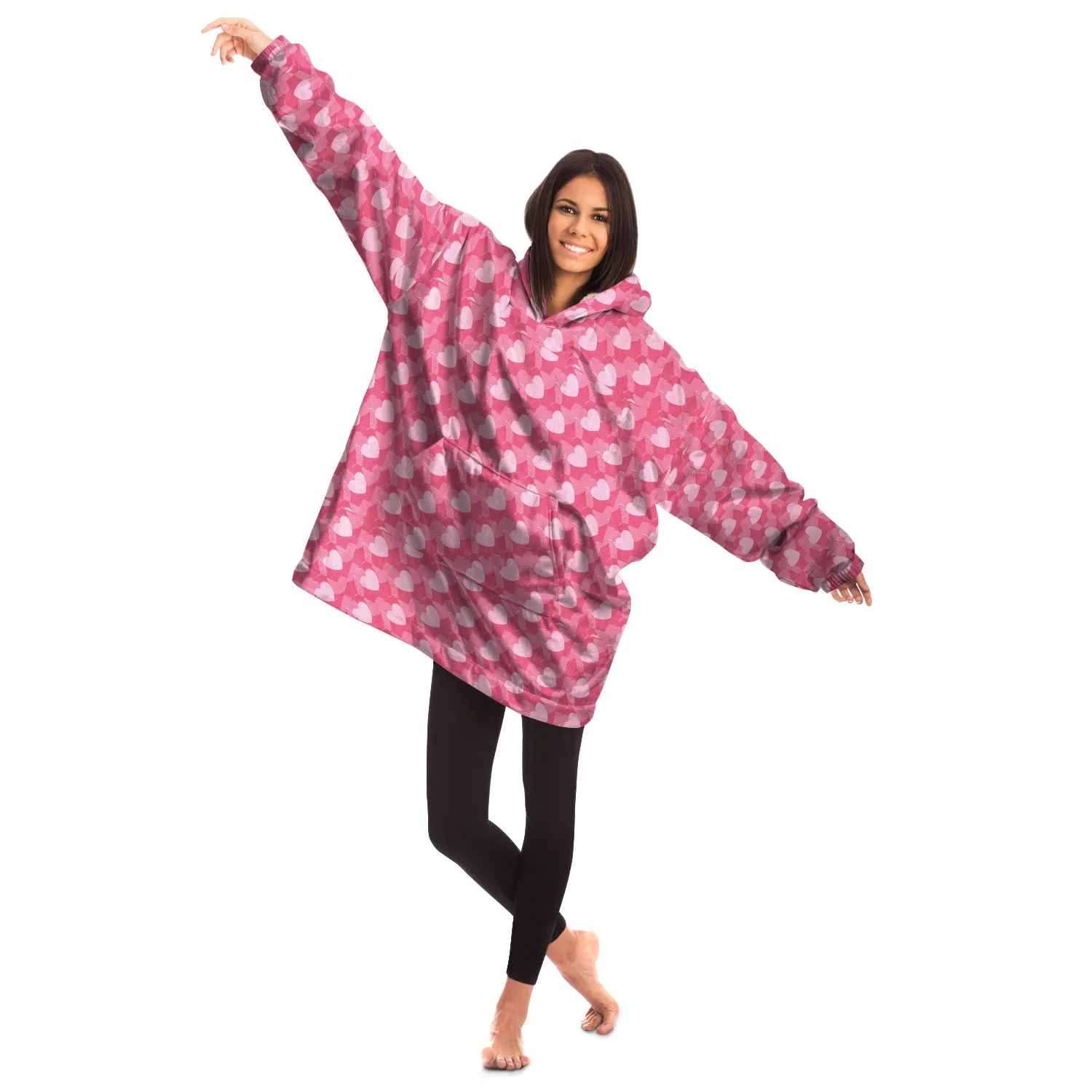 Little Hearts Snug Hoodie