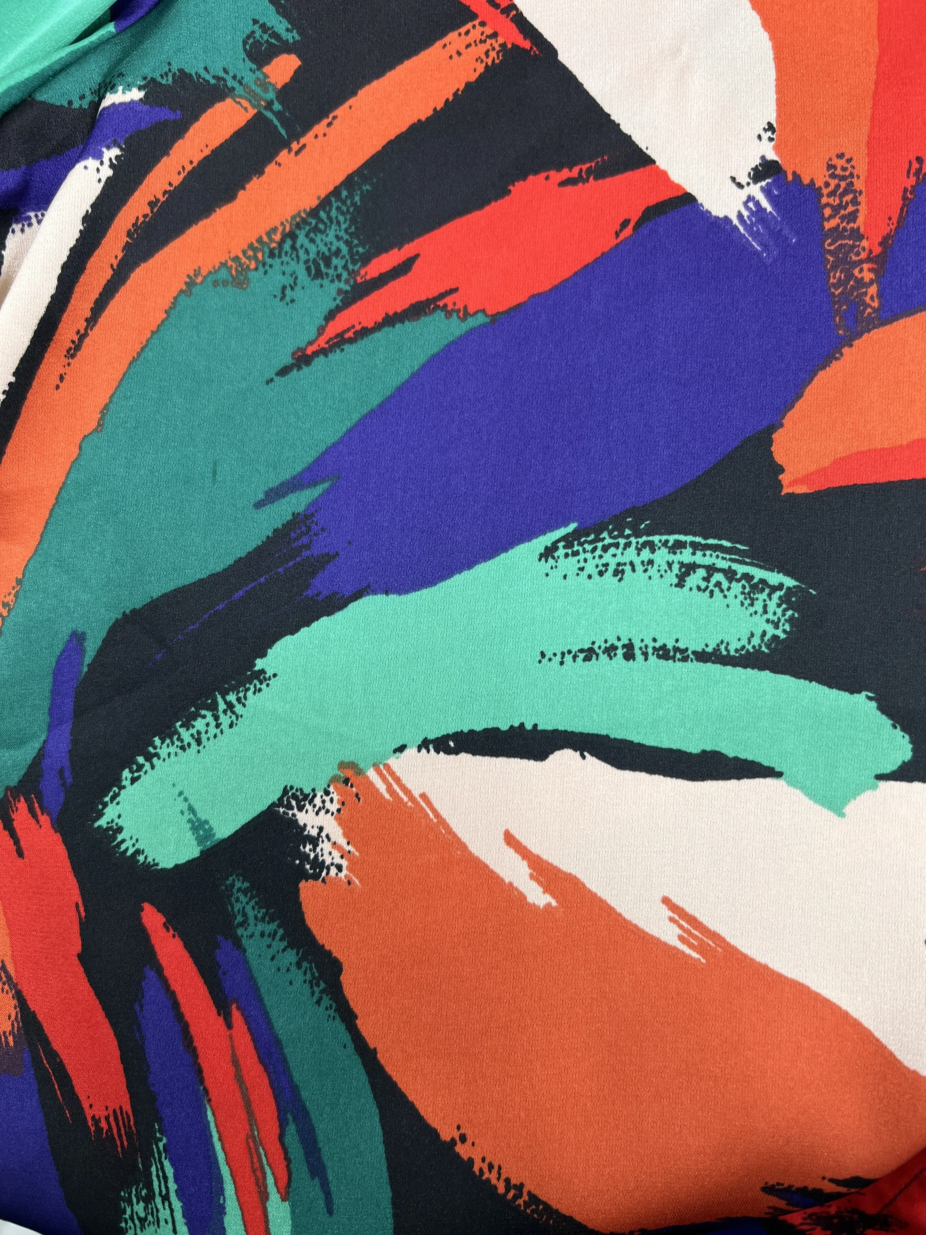Lizea Hofmann Print Midi Skirt