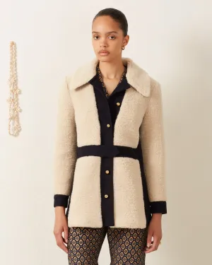 Lydia Desert Sand Coat