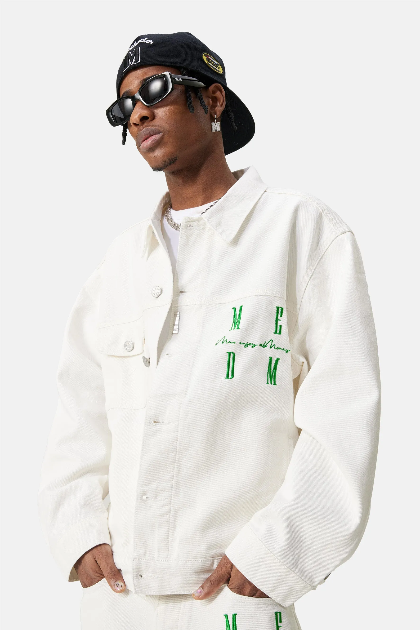MEDM DENIM JACKET