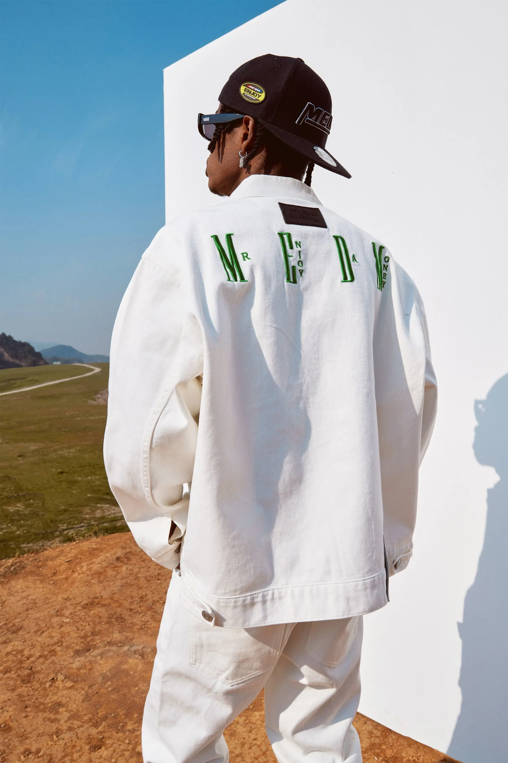 MEDM DENIM JACKET
