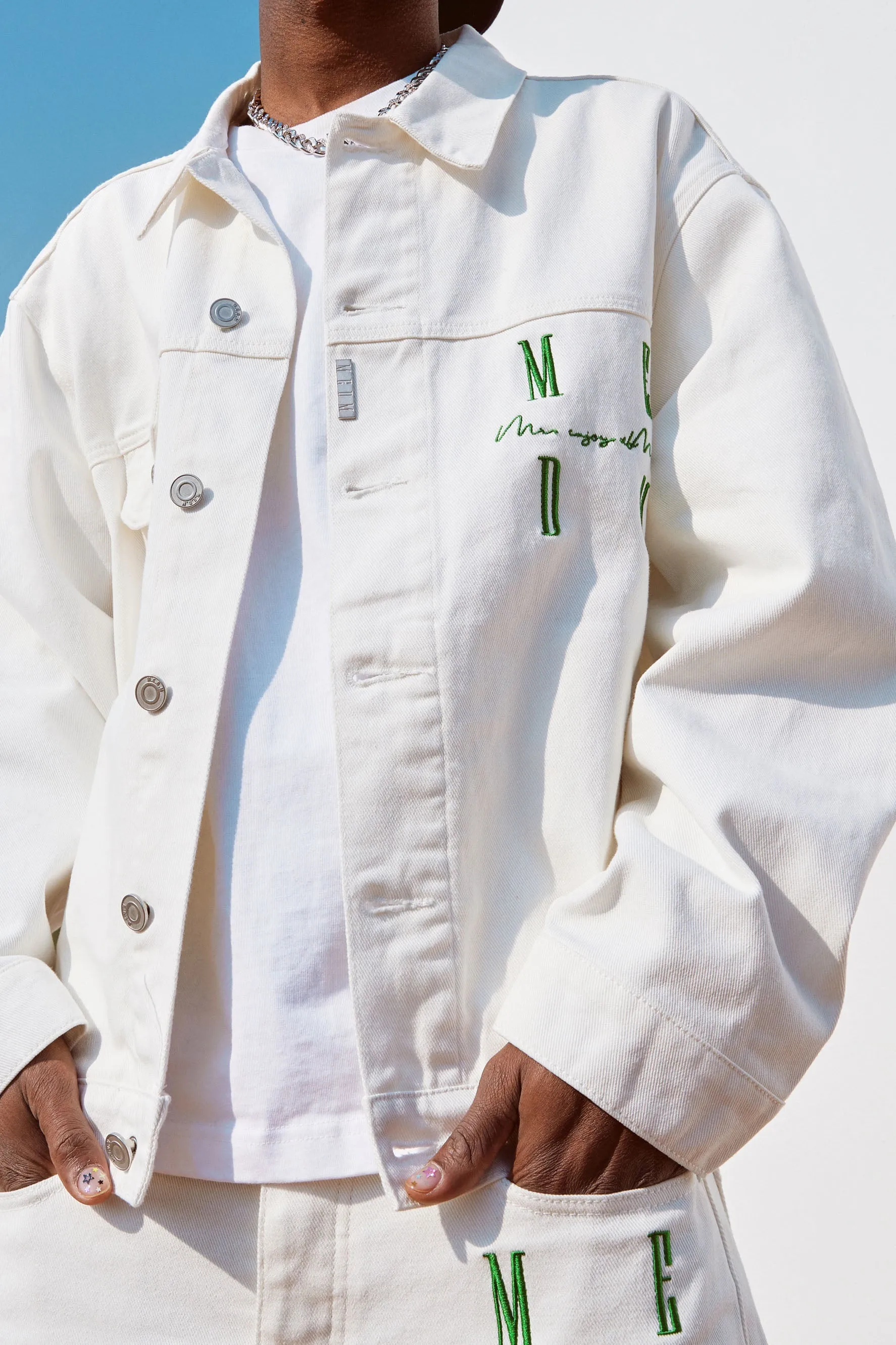MEDM DENIM JACKET