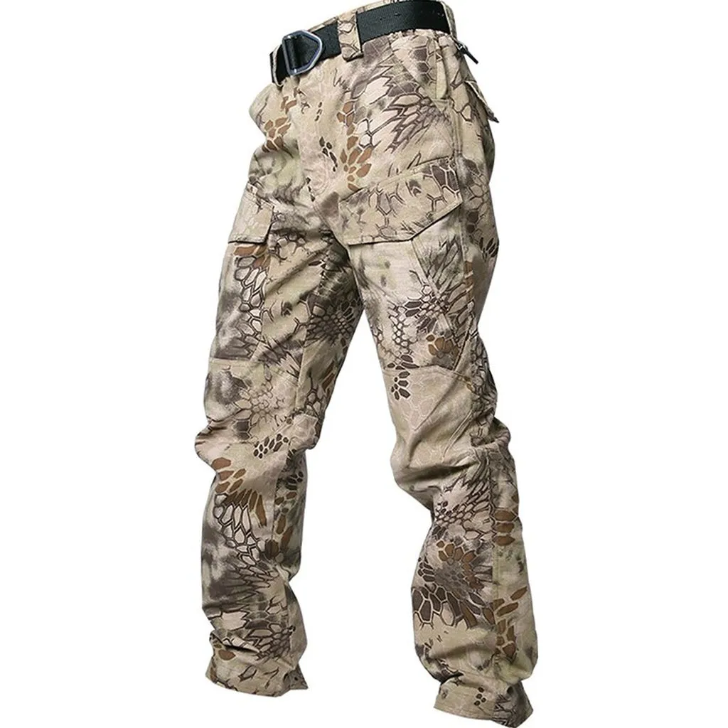 Mege Military Tactical Cargo Pants Male Casual Trousers Camouflage Dropship Joggers Motorcycle Work Clothes Pantalones Hombre