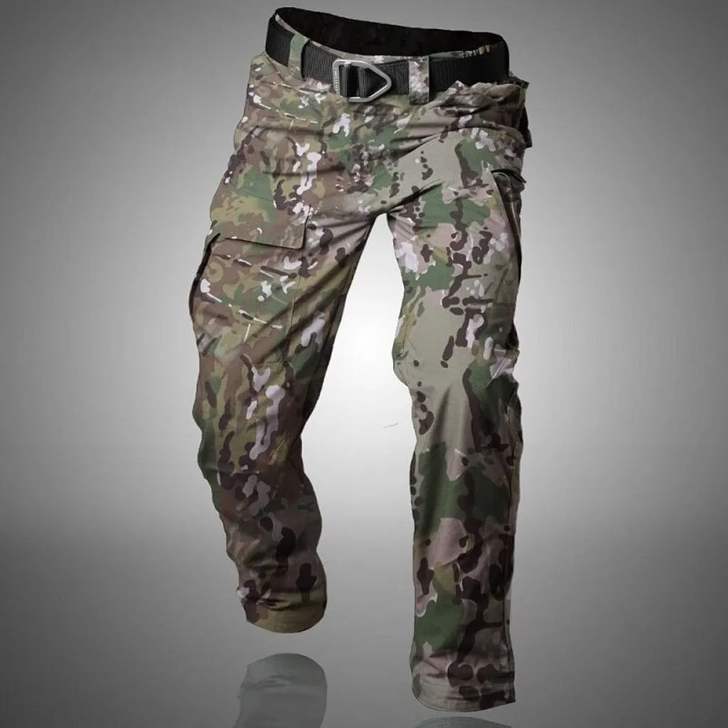 Mege Military Tactical Cargo Pants Male Casual Trousers Camouflage Dropship Joggers Motorcycle Work Clothes Pantalones Hombre