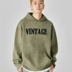 Men's Fashion Casual Hoodie Sweatshirt Pullover top men
