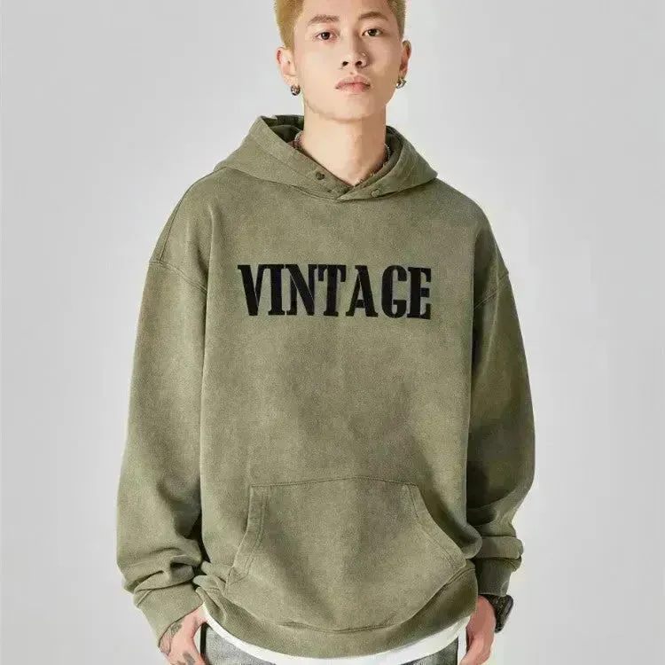 Men's Fashion Casual Hoodie Sweatshirt Pullover top men