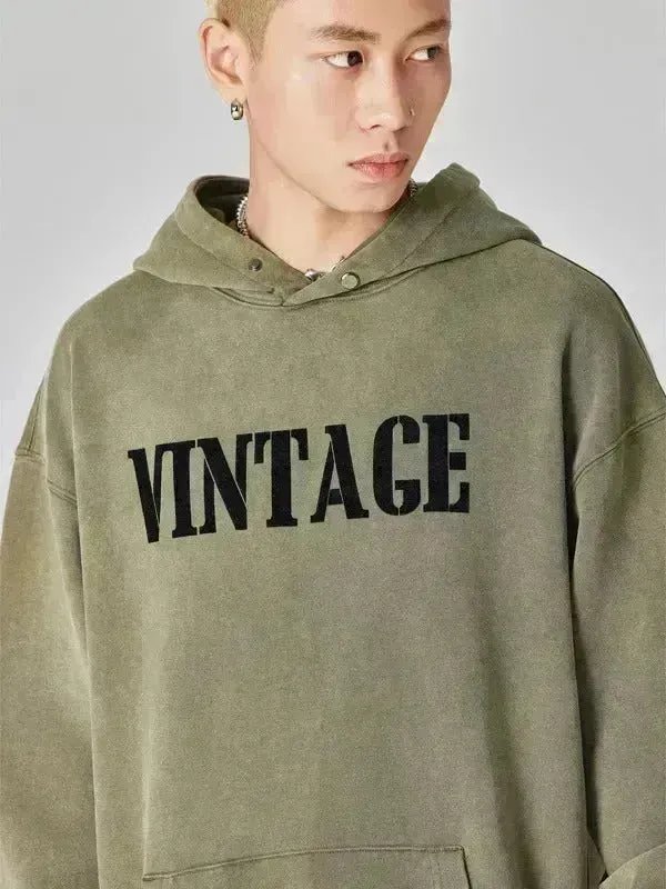 Men's Fashion Casual Hoodie Sweatshirt Pullover top men