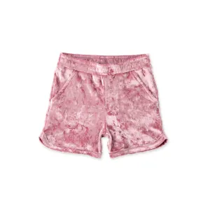 Minti Velvet Sport Short - Pink