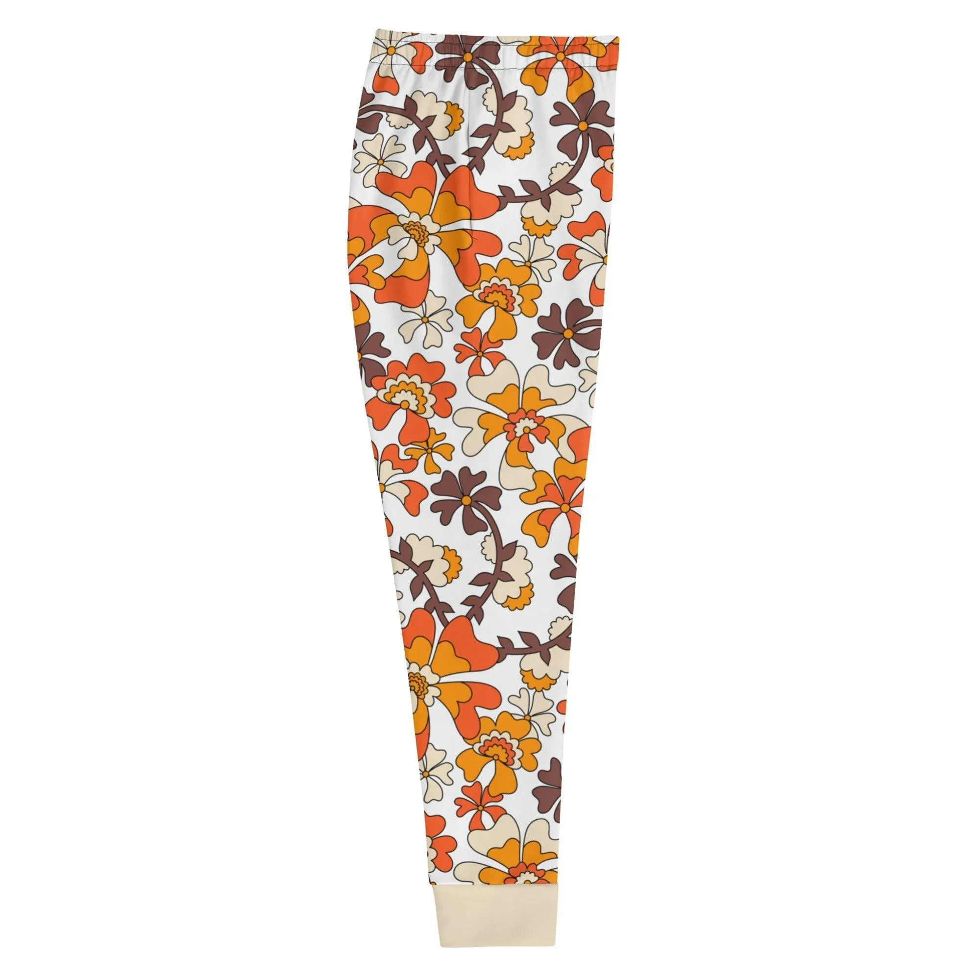 MISS PENNY orange white - Women's Sweatpants