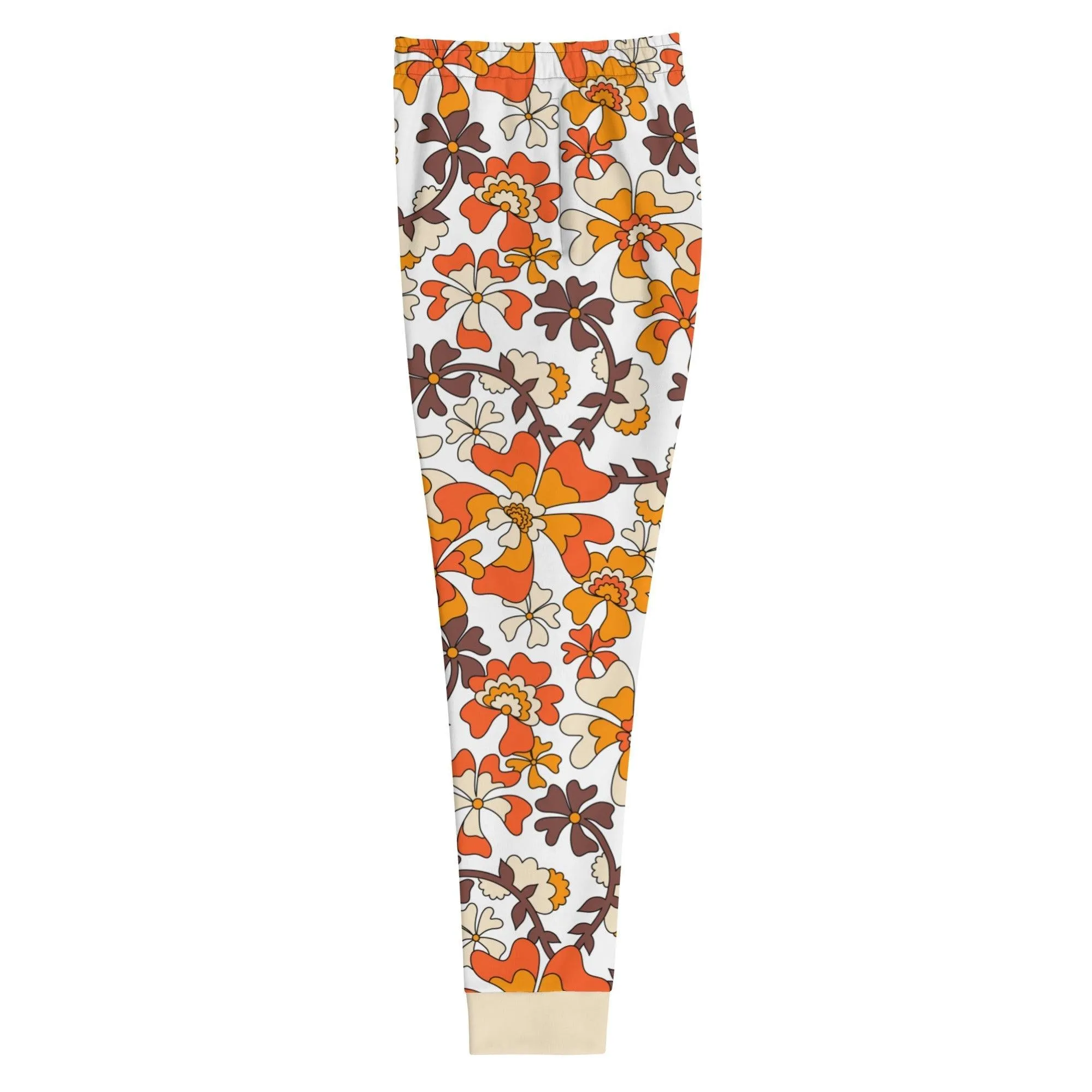 MISS PENNY orange white - Women's Sweatpants