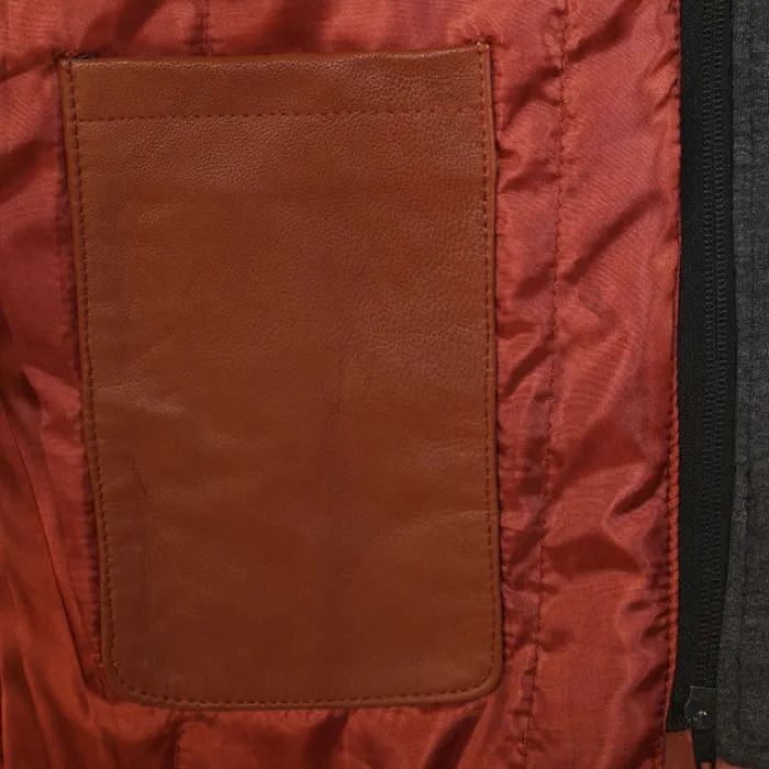 Nomad Leather Jacket - Tan