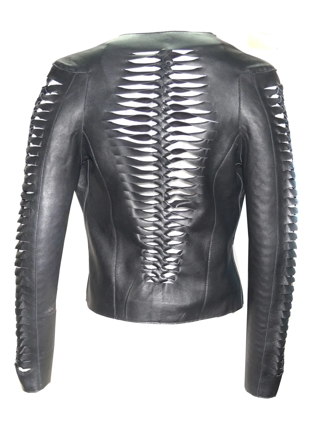 Oliver - "Twist n Turn" Women Leather Jacket