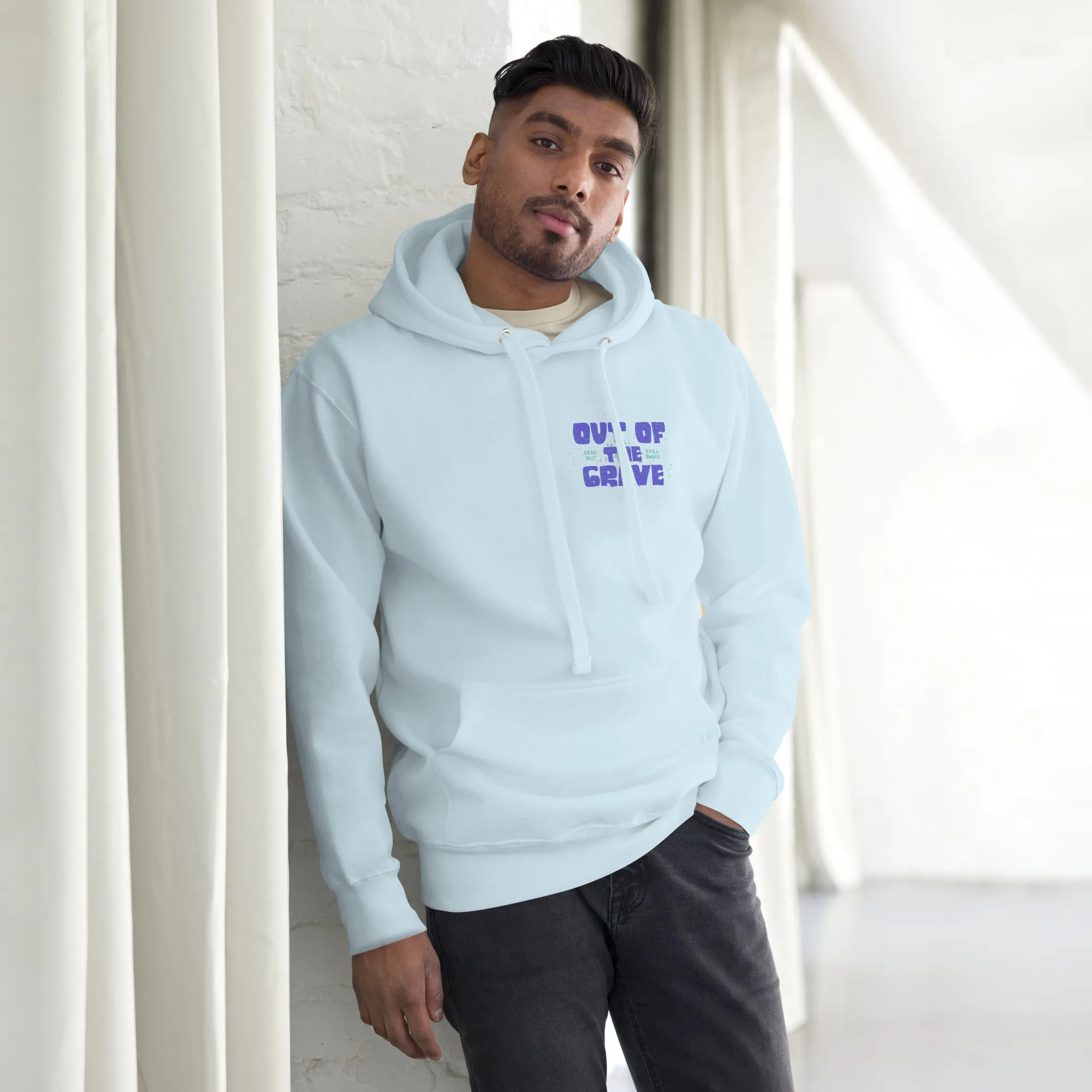 Out of the Grave Dead But Still Shred Hoodie