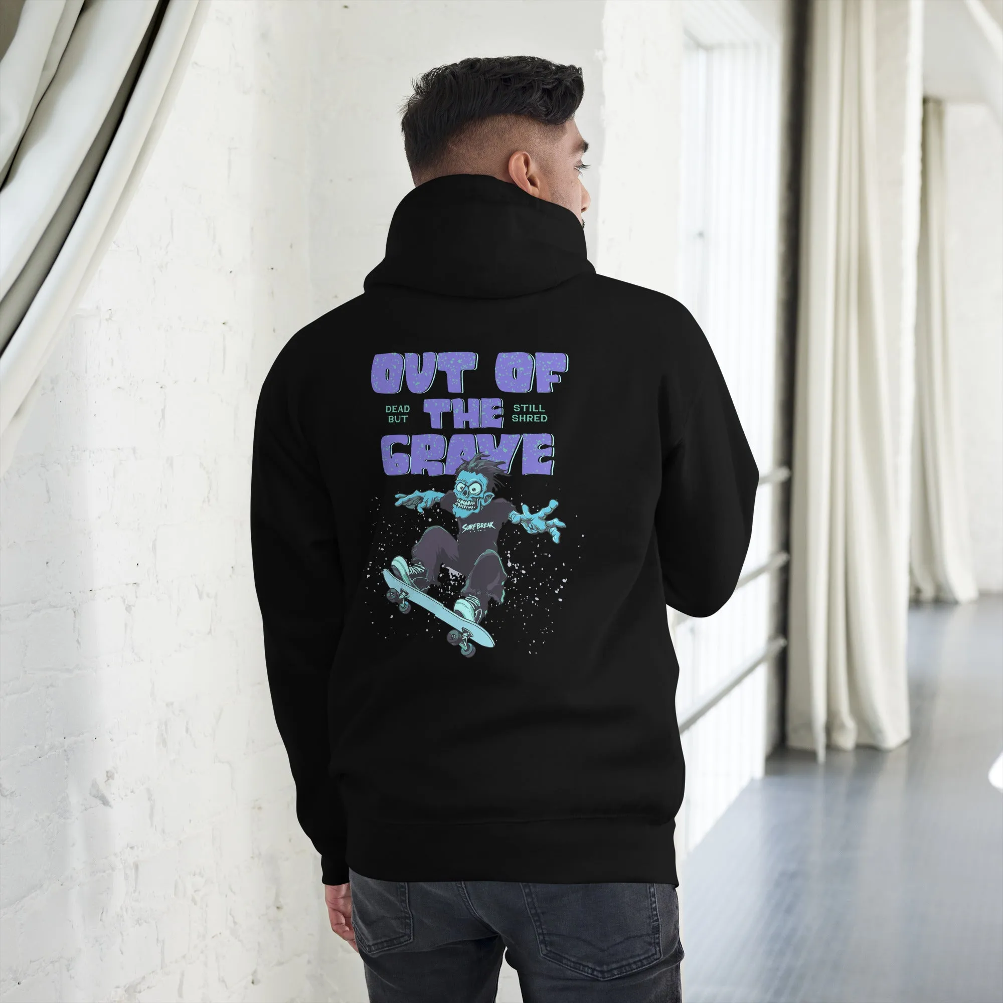 Out of the Grave Dead But Still Shred Hoodie