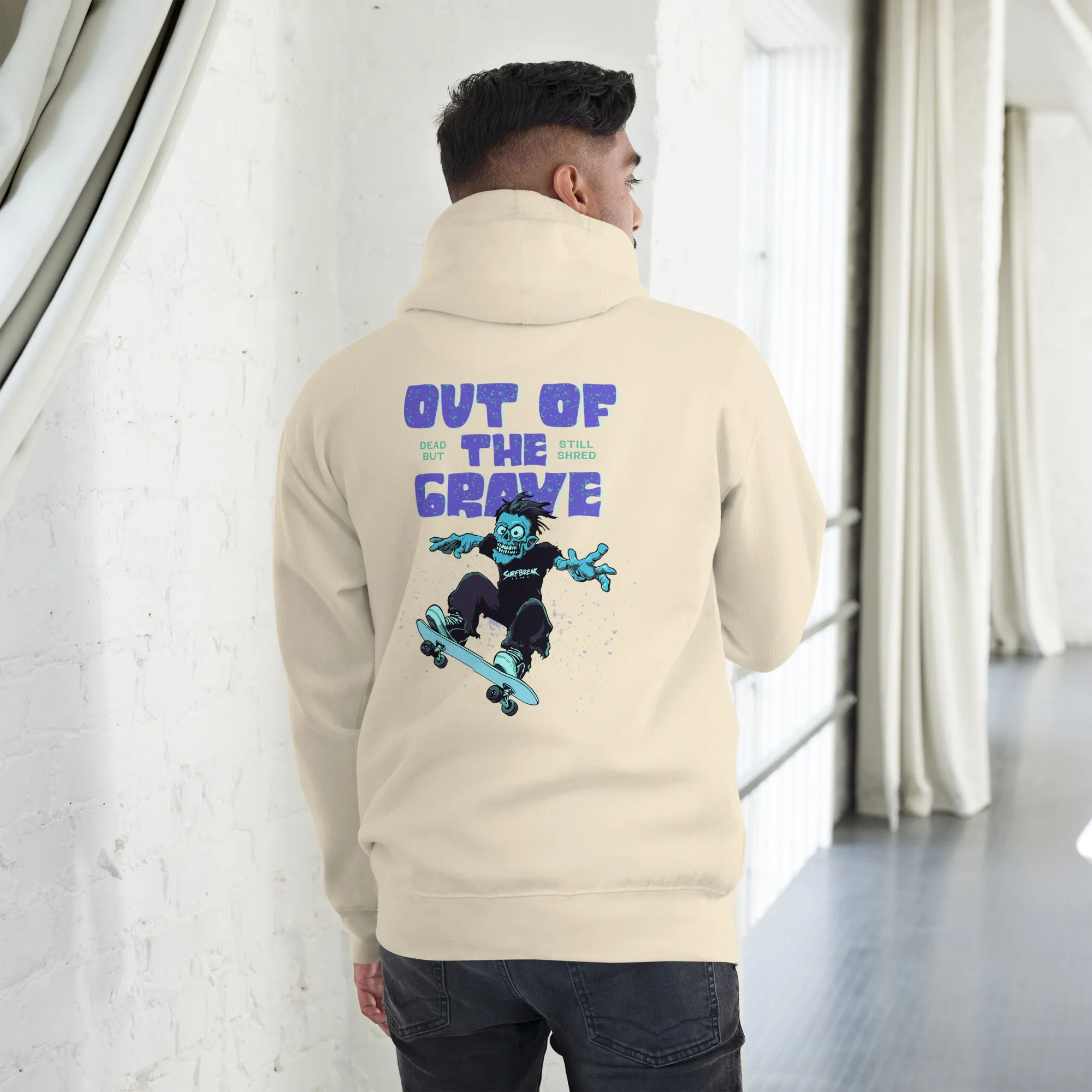 Out of the Grave Dead But Still Shred Hoodie