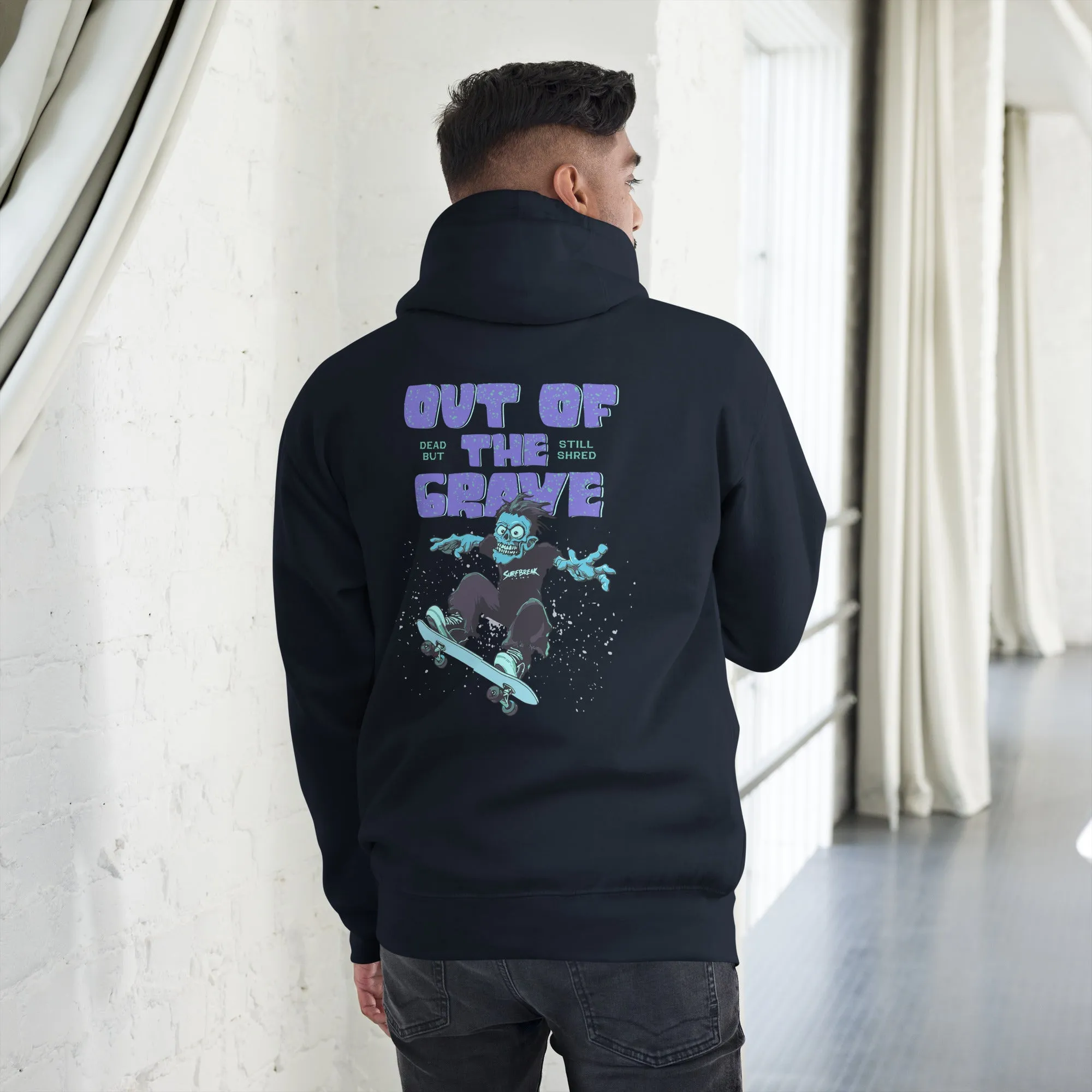 Out of the Grave Dead But Still Shred Hoodie