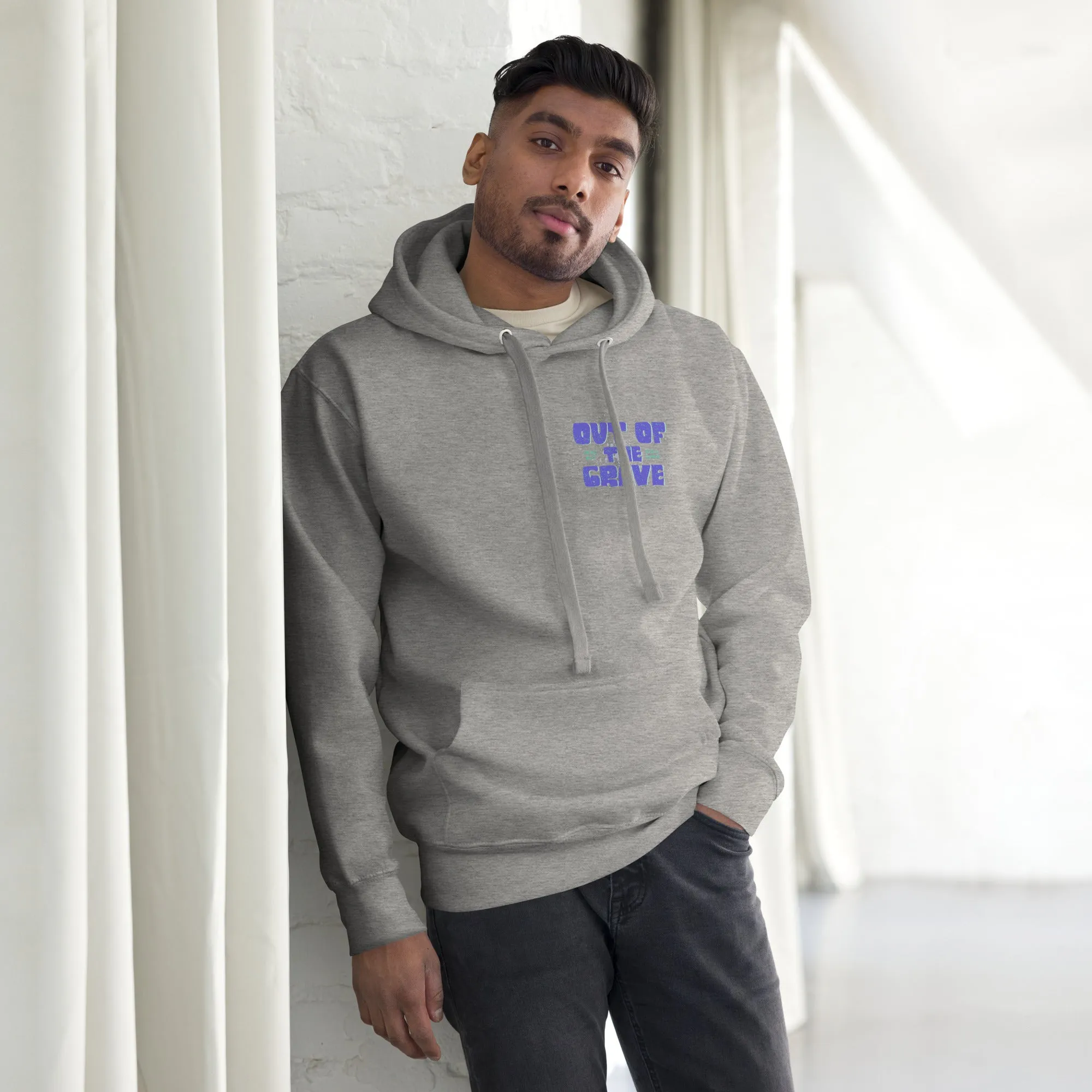 Out of the Grave Dead But Still Shred Hoodie