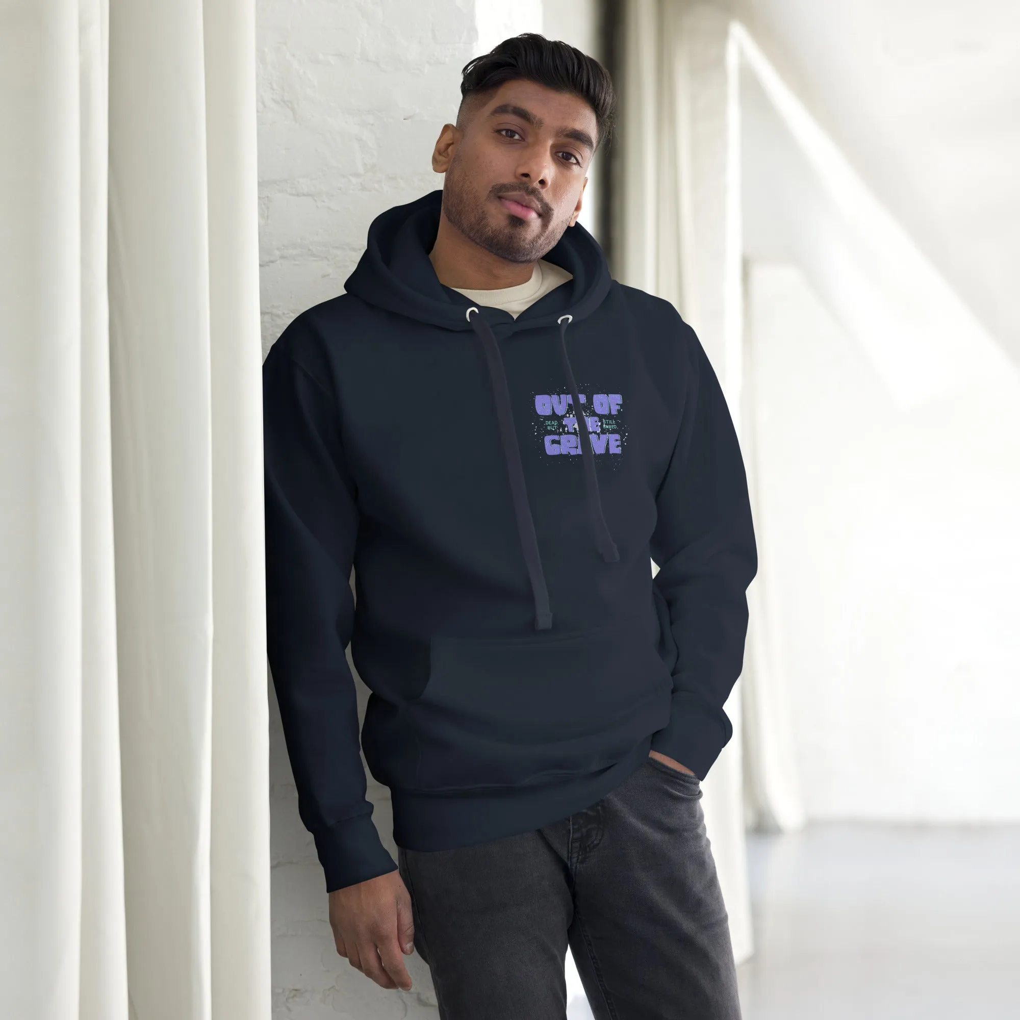 Out of the Grave Dead But Still Shred Hoodie