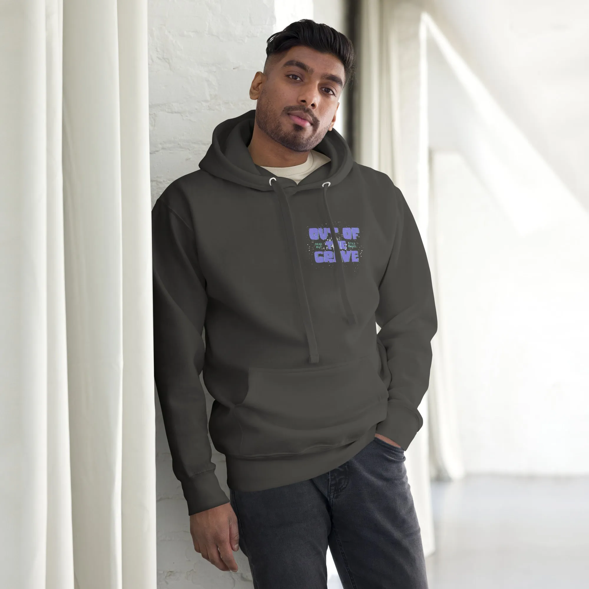 Out of the Grave Dead But Still Shred Hoodie