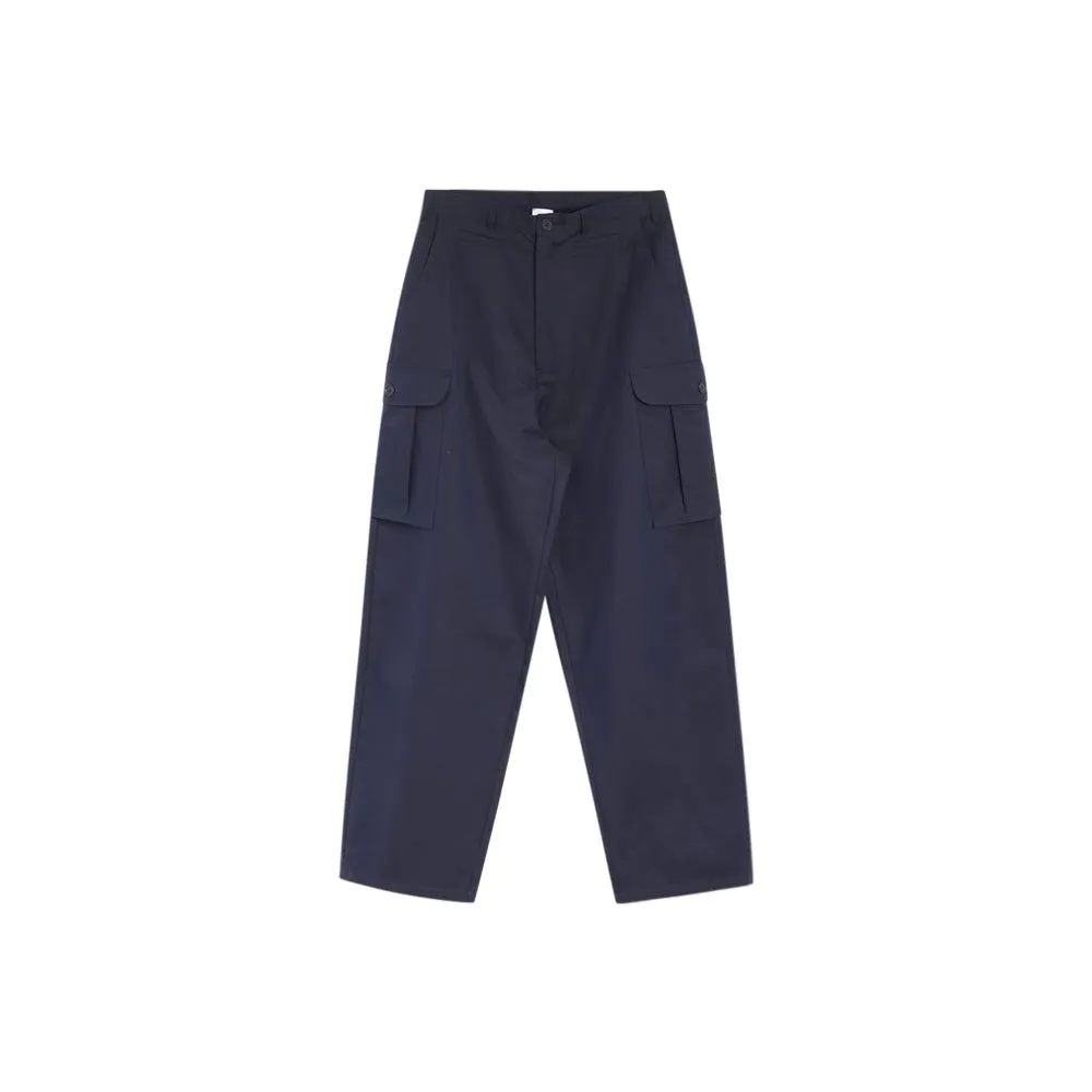 Perennial Logo Cargo Pants Woven (Navy)
