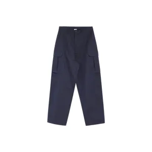 Perennial Logo Cargo Pants Woven (Navy)