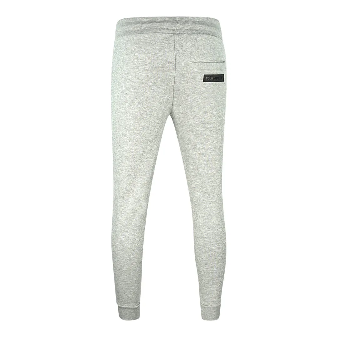 Plein Sport Logo Grey Sweatpants