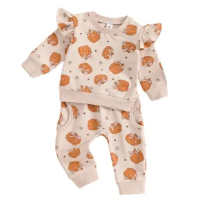 Pumpkin Jogger Outfit